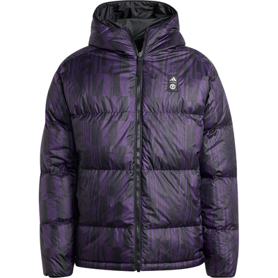 Adidas/阿迪达斯正品2025冬季款男士双面穿保暖羽绒服JN2890