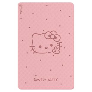 hellokitty超大双人瑜伽垫健身垫家用防滑减震静音垫加厚运动地垫