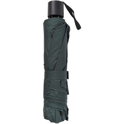 名创优品加大款简约素色折叠雨伞