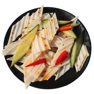 芋头粉皮宽粉条凉拌菜专用干货各种凉菜火锅食材商用凉菜三巨头