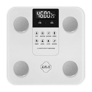 香山康美系精准电子体重秤家用称体重的减肥专用新款智能体脂秤
