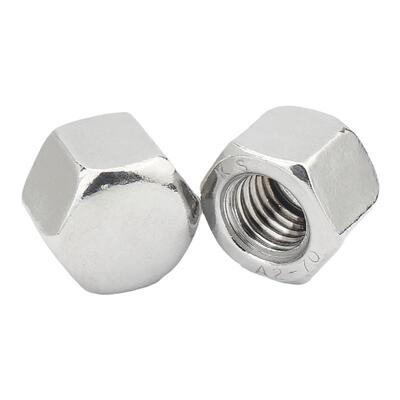 【可开专票】304装饰矮盖型螺母