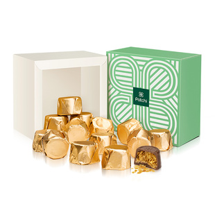 新年礼物Patchi芭驰法式薄脆夹心牛奶巧克力礼盒威化进口高端零食