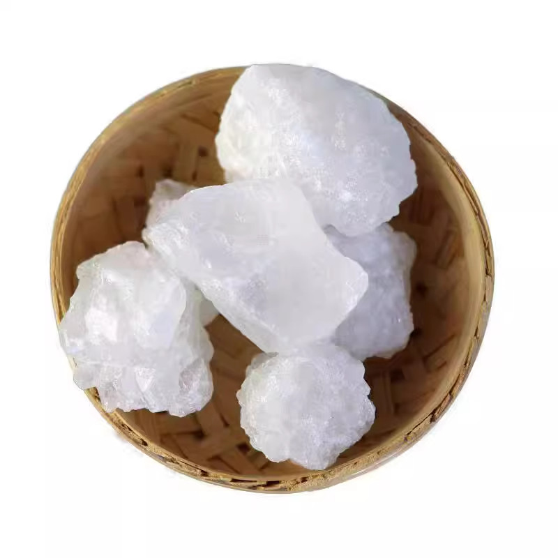 明矾白矾块净水500g包邮中药材白矾粉食用级明矾粉染指甲止汗泡脚