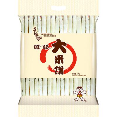旺旺大米饼浓郁酱香1kg
