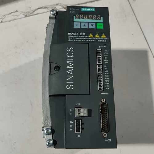 售前询价6SL3210-5CC17-0UA0 驱动器 SINAMICS V60系列 三相输入