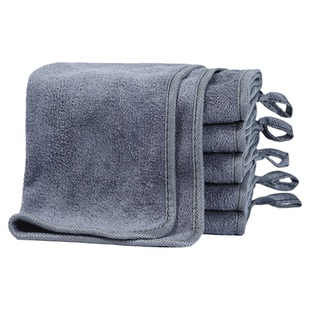 保洁专用吸水不掉毛拖把夹布擦玻璃厨房商用餐饮无痕不留水渍抹布