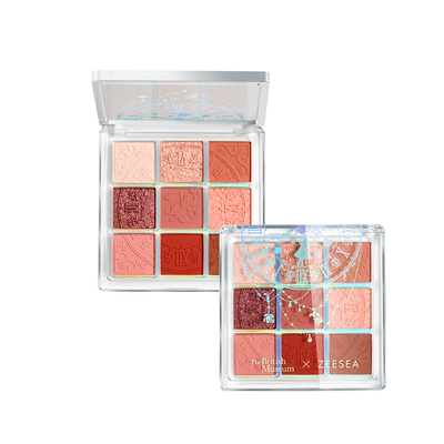 持久显色不飞粉九色盘眼影