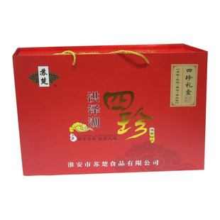 洪泽湖四珍四宝(乳鸽老鹅绿头鸭雉鸡)礼盒装卤味熟食淮安特产