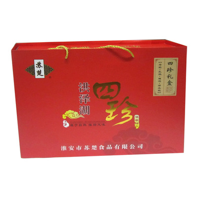 洪泽湖四珍四宝苏楚卤味熟食礼盒