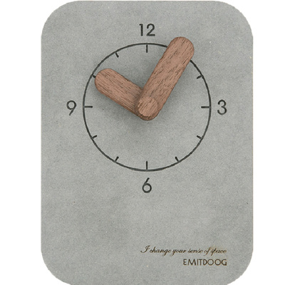 wozoom屋准美式简约座钟台钟桌上