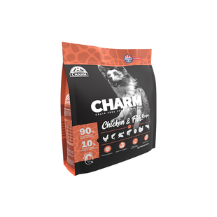 CHARM野性魅力鸡肉鱼狗粮进口无谷高蛋白大中小型犬全价主粮5.4kg
