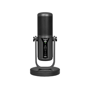 得普声K12 USB声卡麦克风电脑直播游戏会议网课收音配音降噪电容