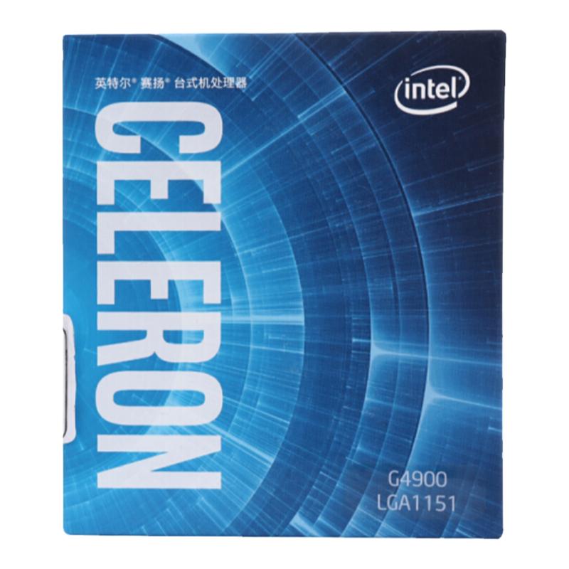 Intel/英特尔 赛扬奔腾G4900 G4930 G5400 G5420中文盒装处理器