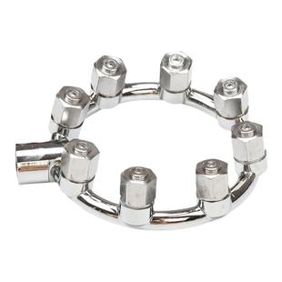 风送打药机环形圆圈8孔喷雾头果树果园消毒机大棚弥雾机喷头配件