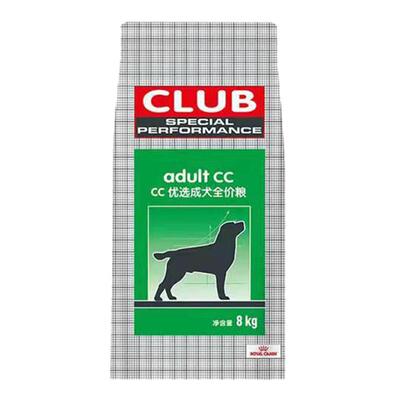皇家CC优选成犬粮CPA营养护毛