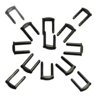 羽毛球拍护线管连钉T头长短二连钉球拍防塌陷1-4孔12点位置双联钉