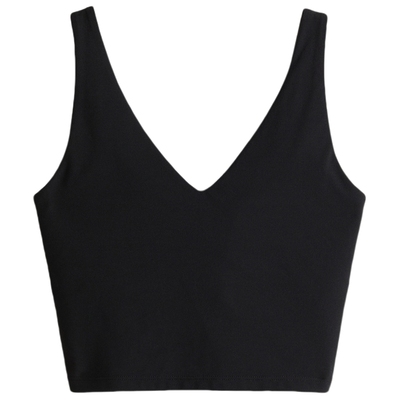 【H&M MOVE SoftMove™】女装夏Lycra®轻型支撑瑜伽文胸1269853