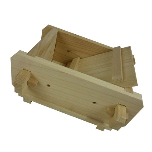 【溪邸】豆腐模具 豆腐框木家用DIY 压豆腐工具 杉木可拆卸 3-5斤