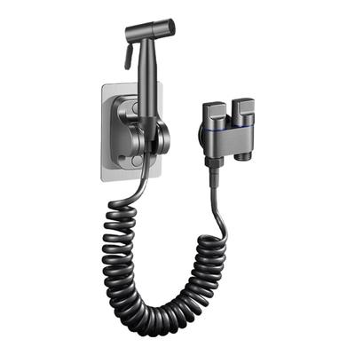 TOZ马桶伴侣喷枪冲洗水龙头厕所增压高压水枪妇洗器一进二出角阀