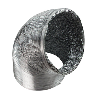 双层200 mm 8寸油烟机排烟管铝箔管排风排气通风管换气烟道风管