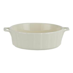 陶瓷烤盘双耳盘子带把北欧烤箱微波炉大餐盘家用方形网红餐具创意