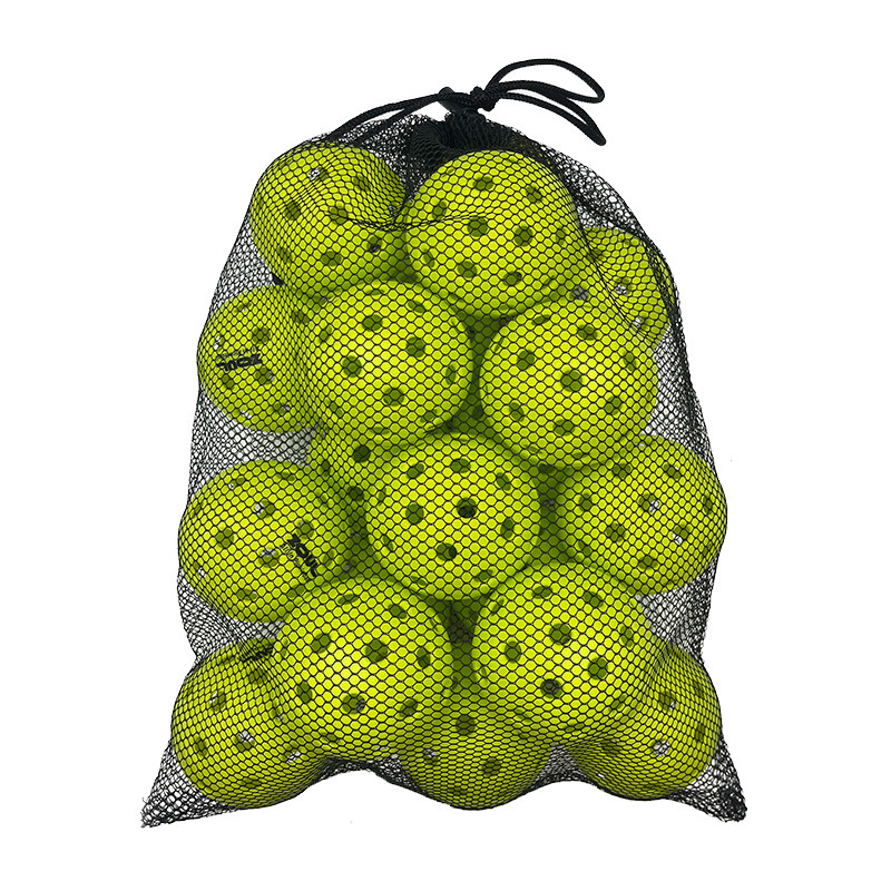 20个装匹克球球馆专用比赛级训练球26/40孔室内室外pickleball球