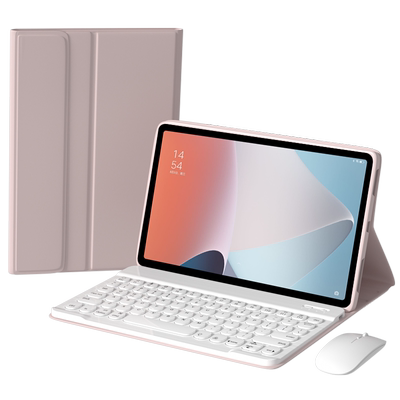 【升级圆形键帽】oppo平板保护套