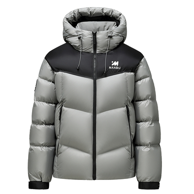 鸭鸭2025年冬季新款加厚保暖面包