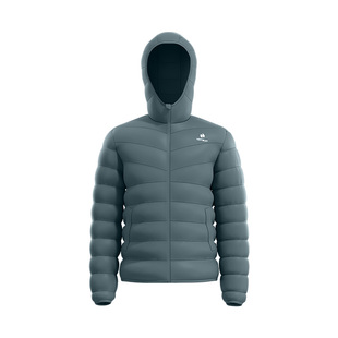 hotsuit后秀运动羽绒服男轻薄连帽秋冬季户外防风保暖休闲外套男