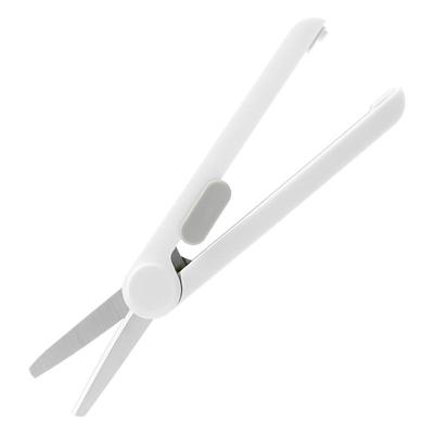 得力迷你便携剪刀可爱莫兰迪色系