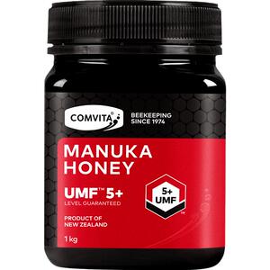 comvita康维他麦卢卡花蜂蜜UMF5+1Kg新西兰蜂蜜进口纯正天然润喉