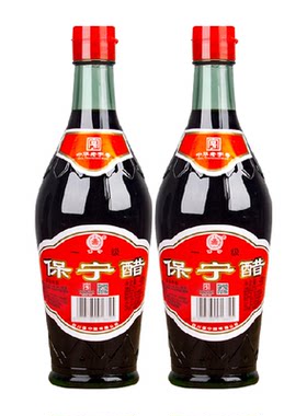 保宁醋一级金标食醋430ml*2瓶