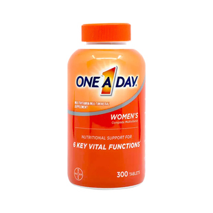 拜耳OneADay男女士复合维生素综合女性多维矿物质烟酰胺生物素镁