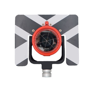 南方瑞得拓普康全站仪棱镜单棱镜反射镜L棱镜防水品质通用对中杆