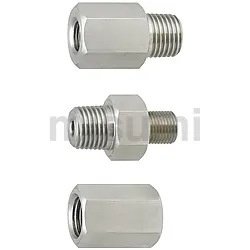 代替米思米 APMFF-G1/2/3-G/M/N/T1/2/5/3/4 螺纹转换接头