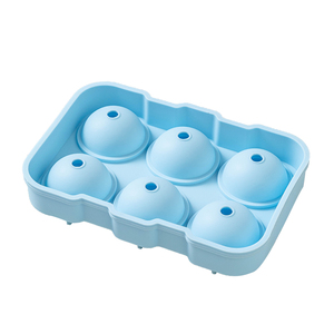 冰块模具冰球圆形制冰硅胶软家用食品级做的盒神器格威士忌冻号大