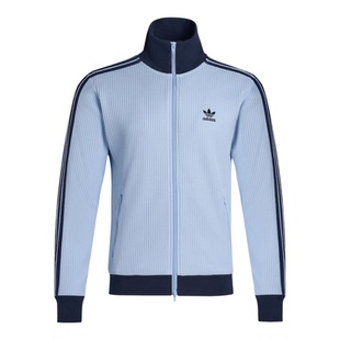 Adidas阿迪达斯人宠同款经典复古华夫格运动宽松情侣薄外套KY1086