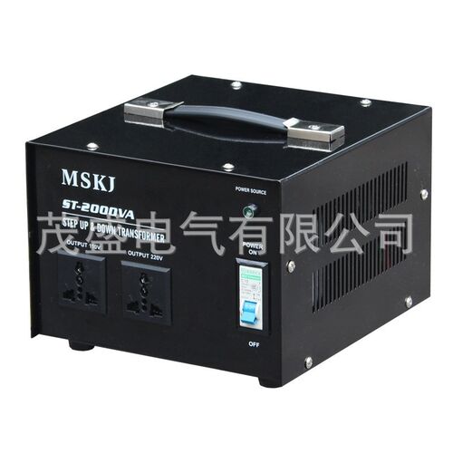 ST电源变压器100v110v220v240v电压互转升降变压器1000w批发