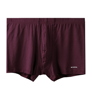 专柜正品schiesser德国舒雅莫代尔面料男士内裤男中腰平角裤