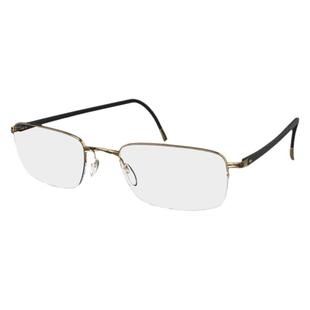 Silhouette诗乐眼镜架商务半框超轻男士眼镜框可配近视眼镜5560