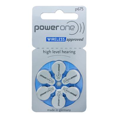 德国进口powerone助听器电池p675