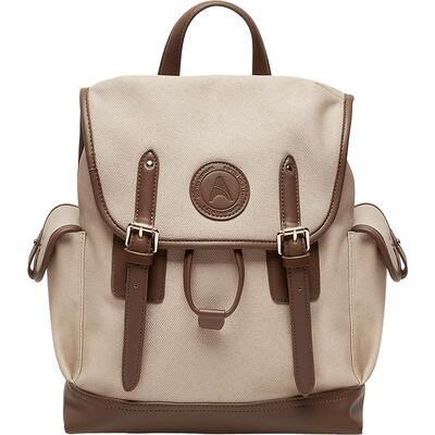 通勤双肩背包百思图时尚潮流