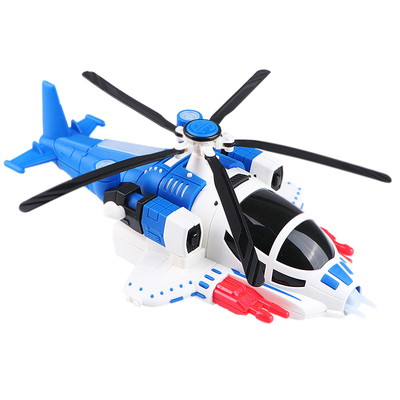 男童3岁电动战斗机玩具