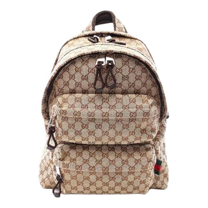 中古Gucci古驰斜挎包メンズ帆布