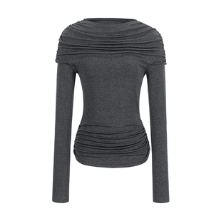 无以幻象 x 陈太太CHENTAITAI 上下密抽羊毛打底衫