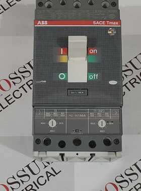 ABBTMAXT4H250CIRCUITBREAKER160A440VAC65KA免费快速送货
