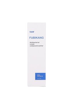 孚必康煤焦油皮肤抑菌外用软膏无激素100g