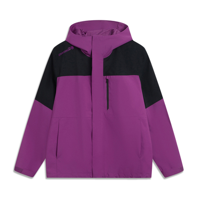 李宁户外CF溯男女三合一冲锋衣