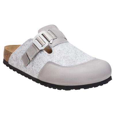 BIRKENSTOCK勃肯羊毛毡包头拖鞋